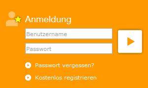 Passwort vergessen